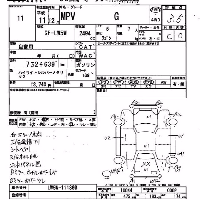 MAZDA MPV