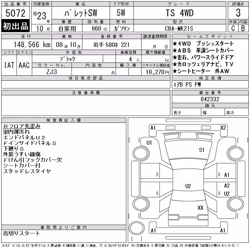 SUZUKI PALETTE