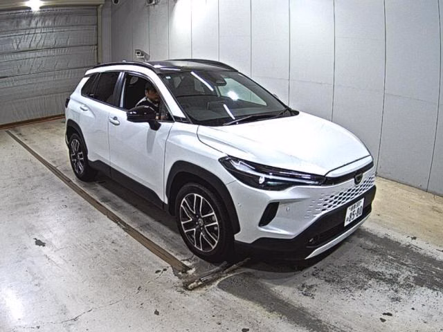 TOYOTA COROLLA CROSS