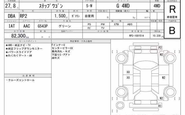 HONDA STEPWGN