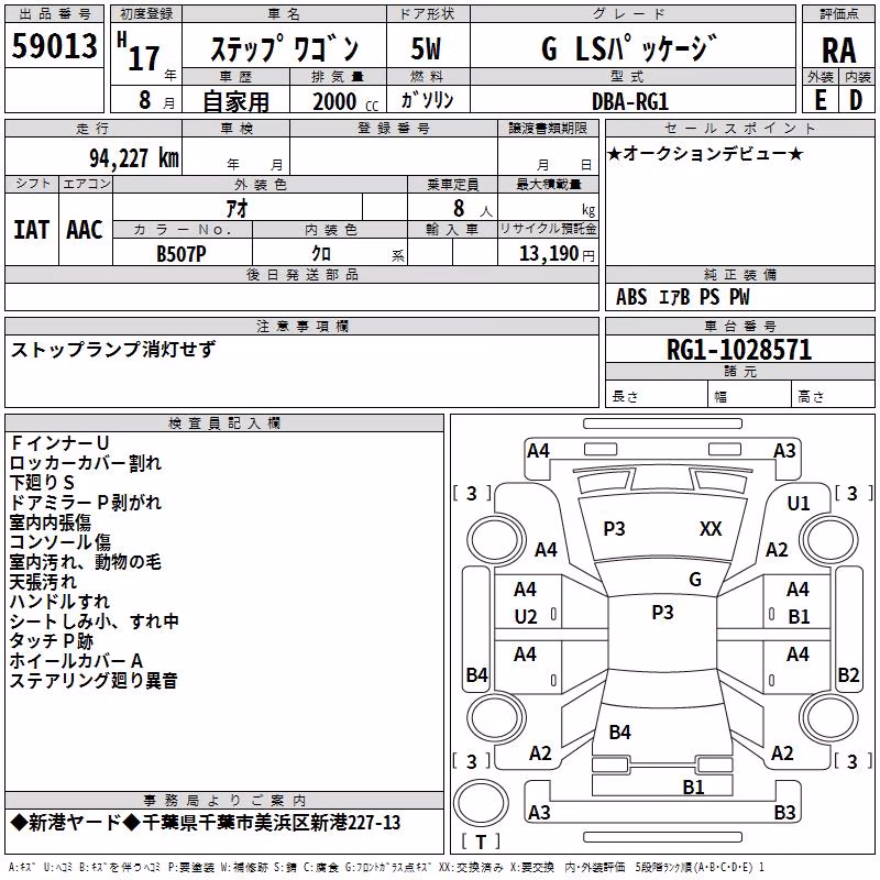 HONDA STEPWGN