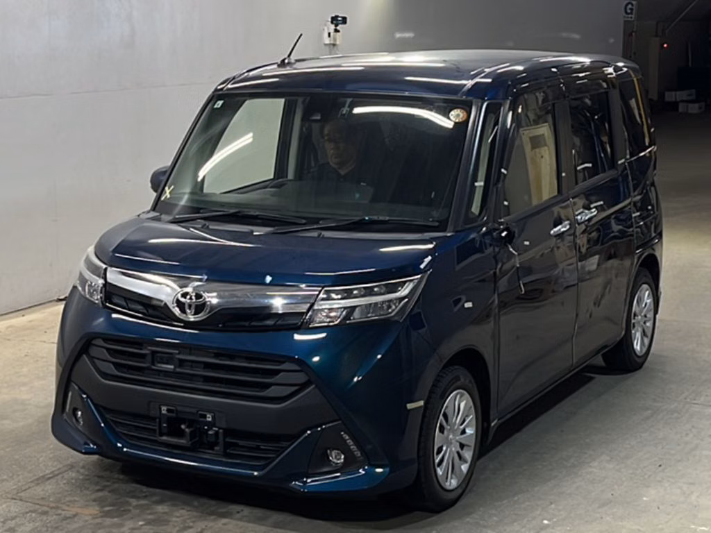 TOYOTA TANK