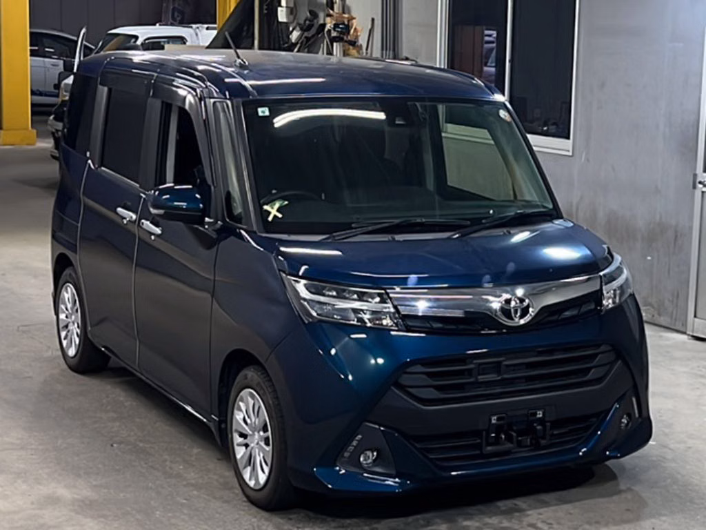 TOYOTA TANK