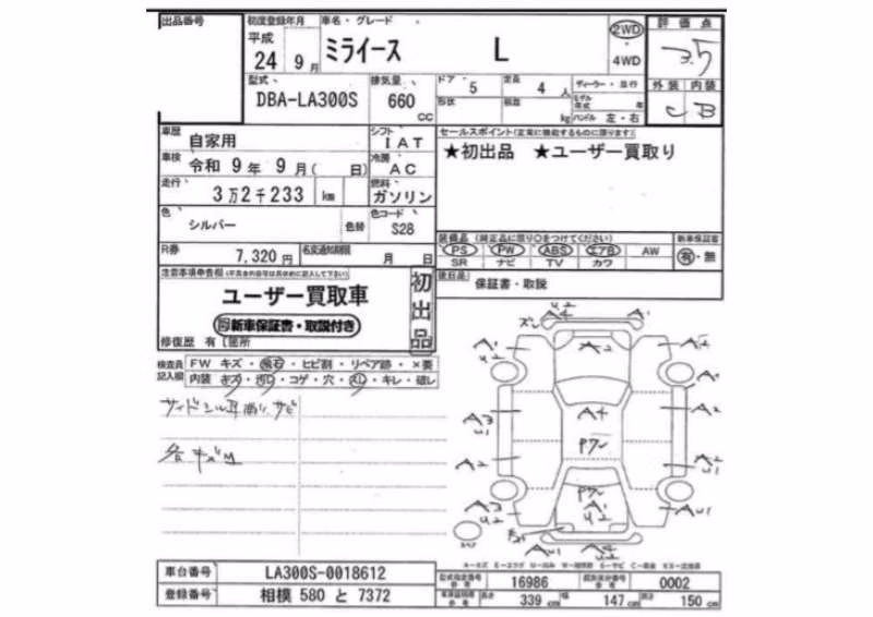 DAIHATSU MIRA E:S