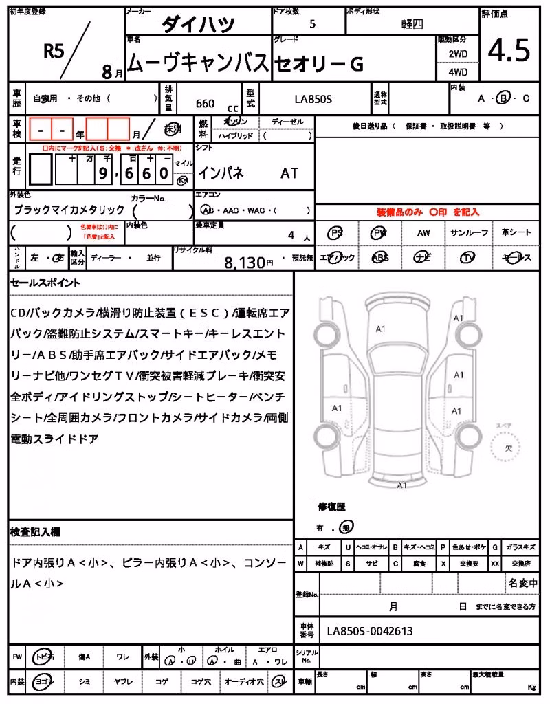 DAIHATSU MOVE CANBUS