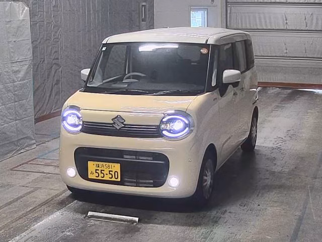SUZUKI WAGON R SMILE