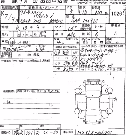 SUZUKI WAGON R SMILE