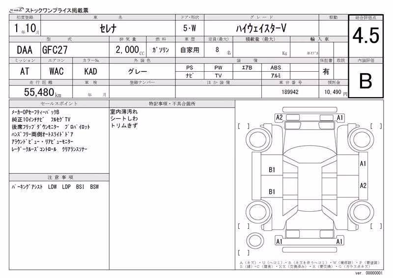 NISSAN SERENA
