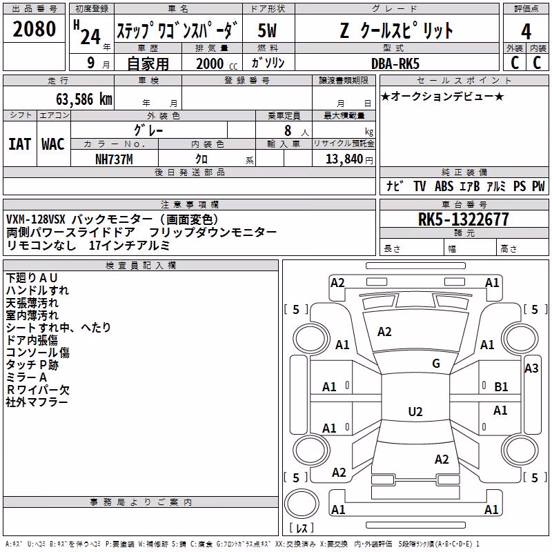 HONDA STEPWGN