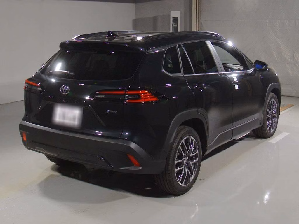 TOYOTA COROLLA CROSS