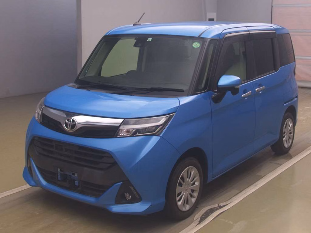 TOYOTA TANK