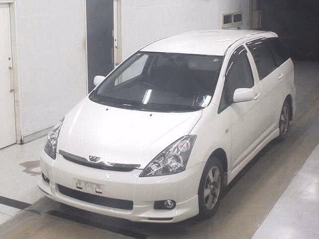 TOYOTA WISH
