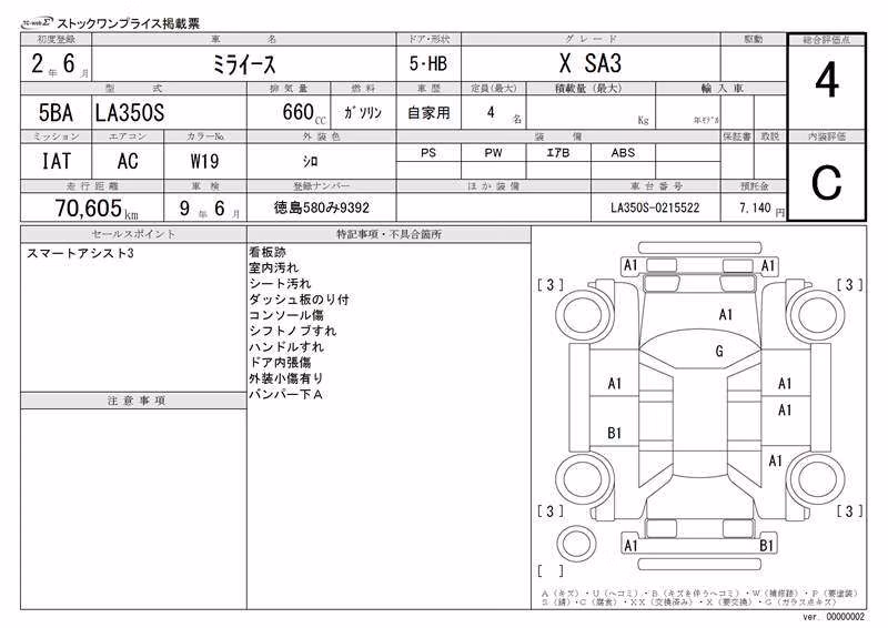DAIHATSU MIRA E:S