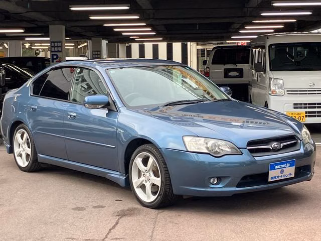 SUBARU LEGACY B4