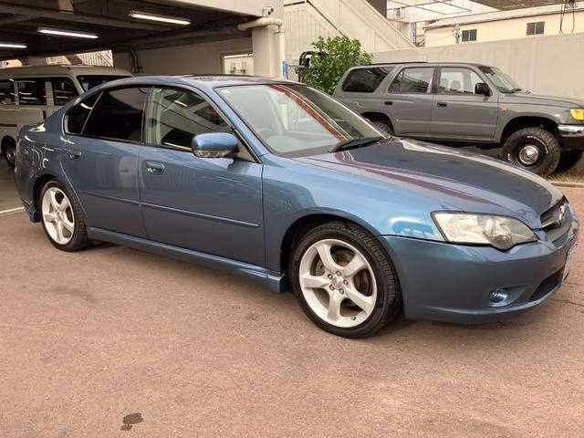 SUBARU LEGACY B4