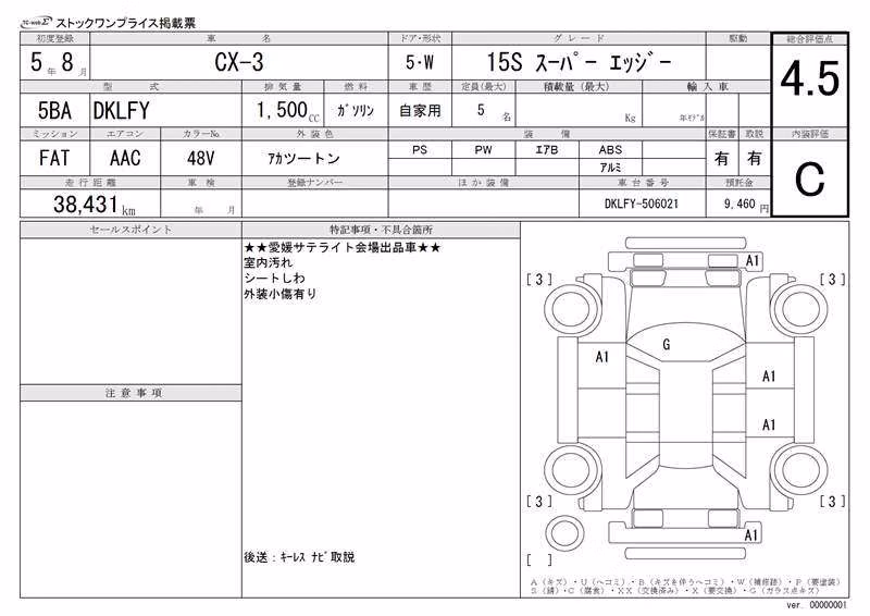 MAZDA CX-3