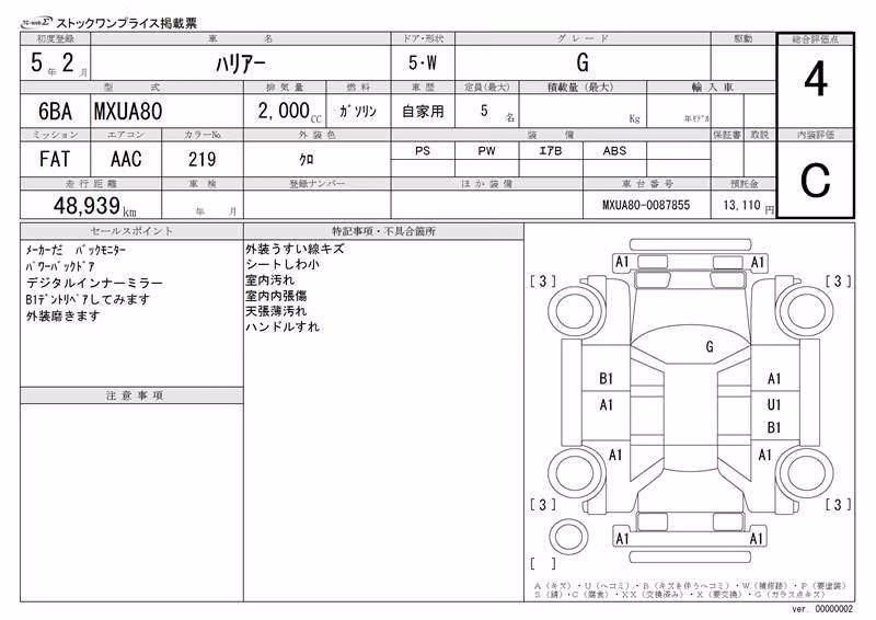 TOYOTA HARRIER