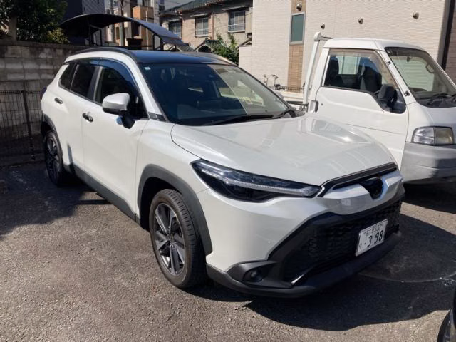TOYOTA COROLLA CROSS