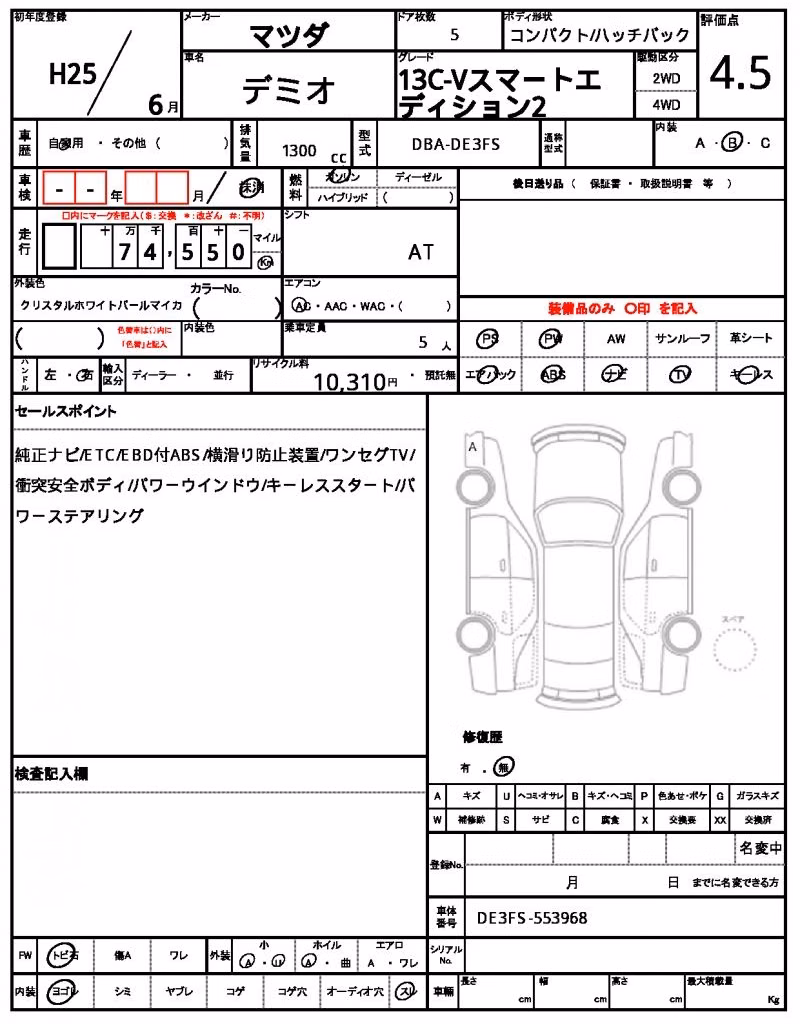 MAZDA DEMIO