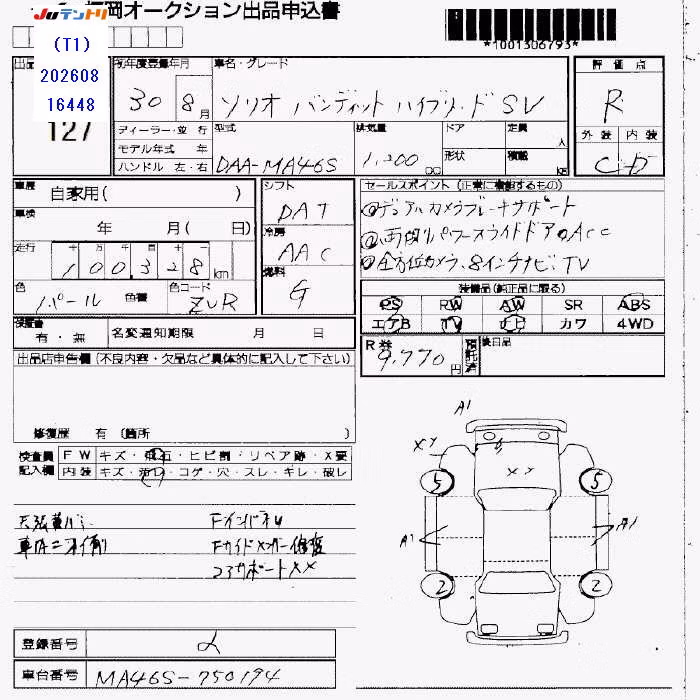 SUZUKI SOLIO