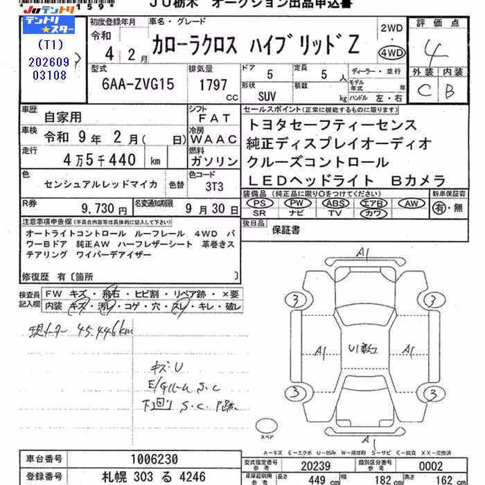 TOYOTA COROLLA CROSS