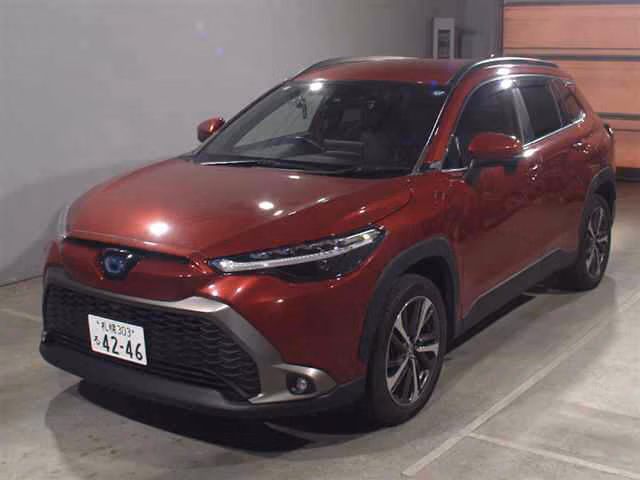 TOYOTA COROLLA CROSS