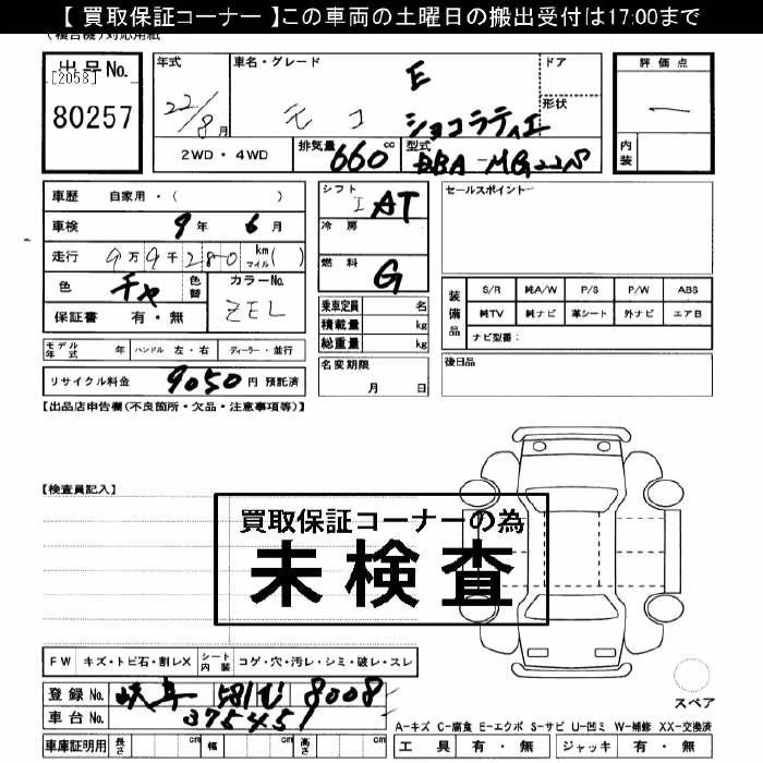 NISSAN MOCO