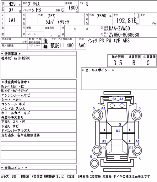 TOYOTA PRIUS