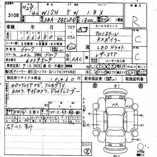 TOYOTA WISH