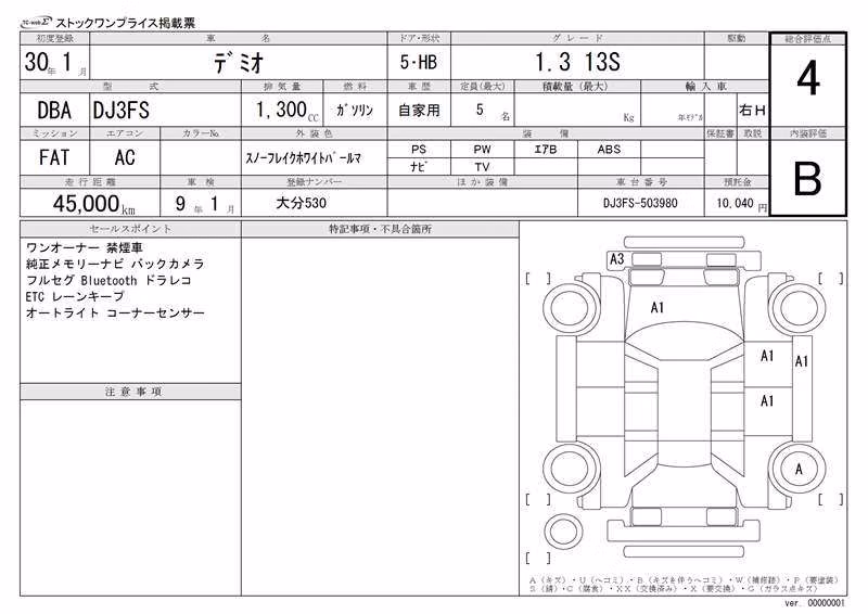 MAZDA DEMIO