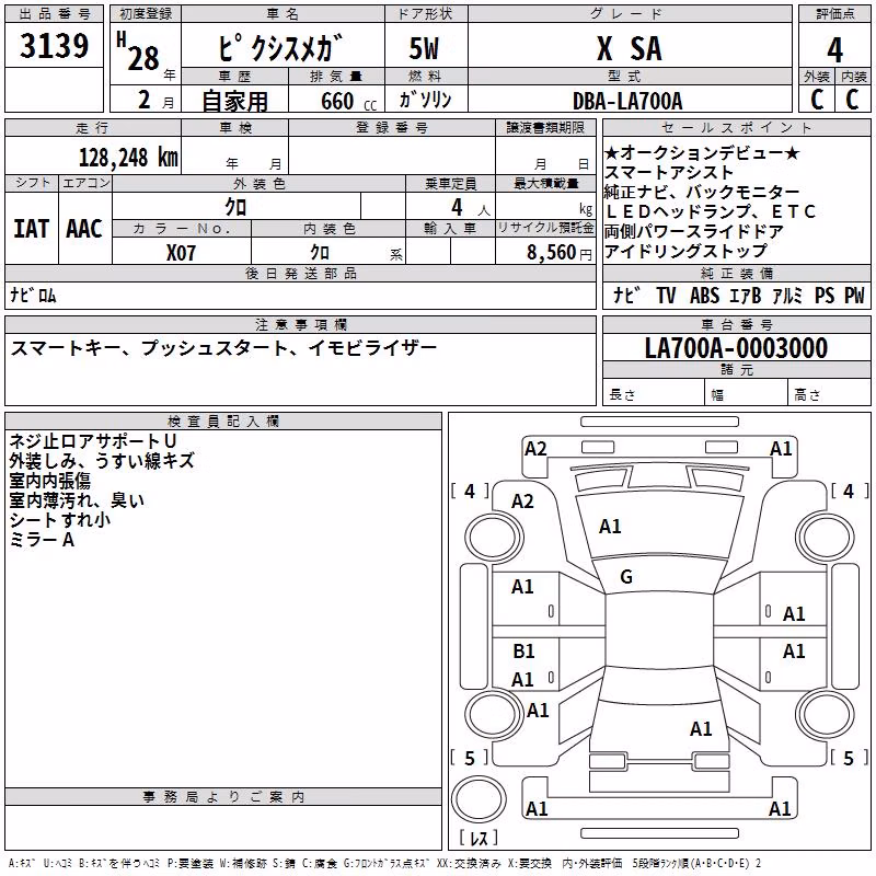 TOYOTA PIXIS MEGA