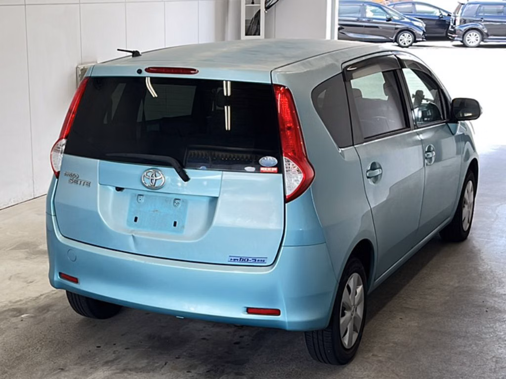 TOYOTA PASSO SETTE