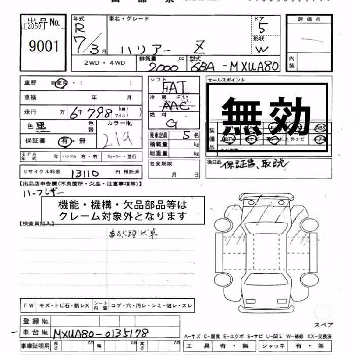 TOYOTA HARRIER