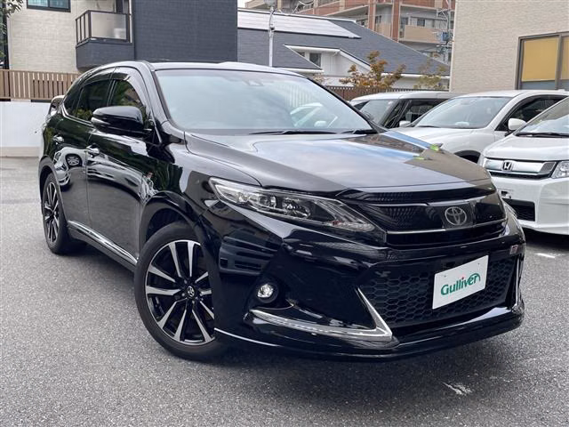 TOYOTA HARRIER