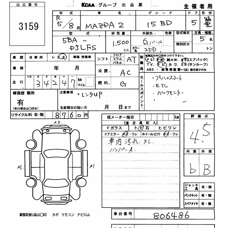 MAZDA MAZDA2