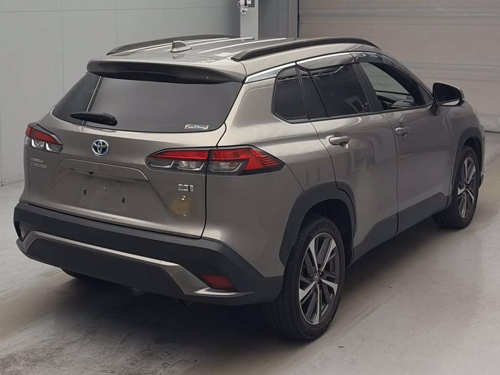 TOYOTA COROLLA CROSS