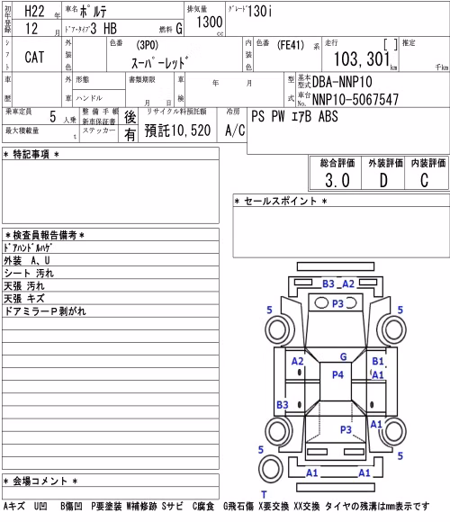 TOYOTA PORTE