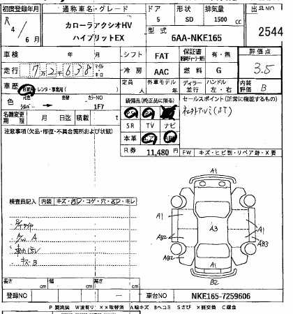 TOYOTA COROLLA AXIO