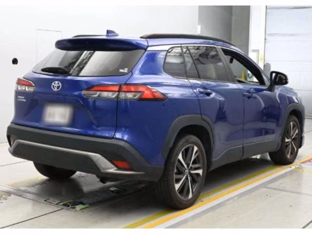 TOYOTA COROLLA CROSS