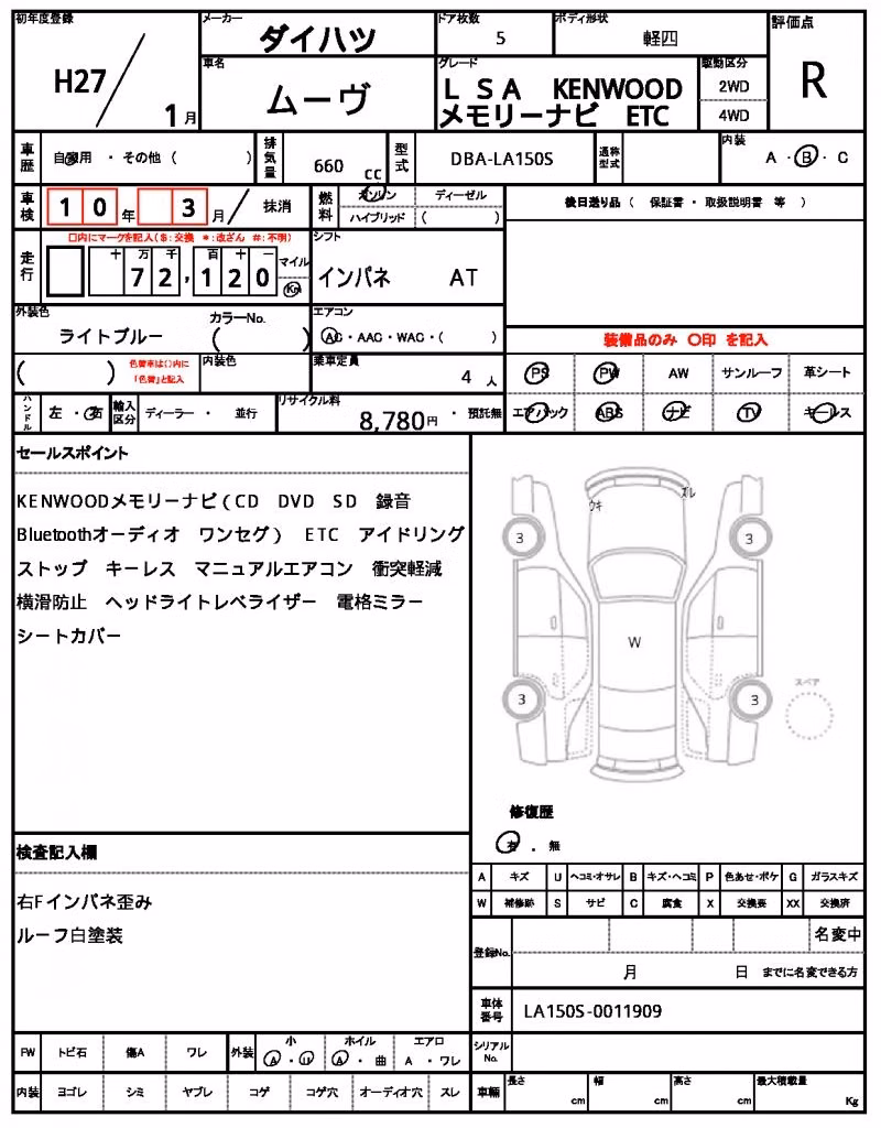 DAIHATSU MOVE