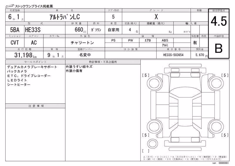 SUZUKI ALTO LAPIN