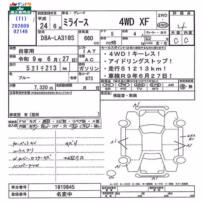 DAIHATSU MIRA E:S