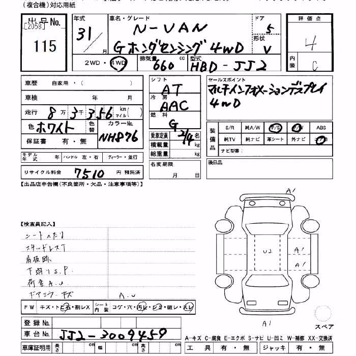 HONDA N-VAN