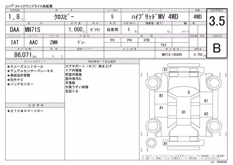 SUZUKI XBEE