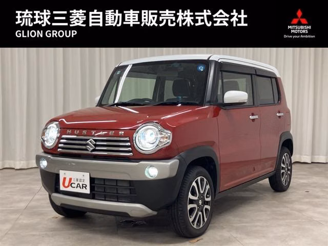 SUZUKI HUSTLER
