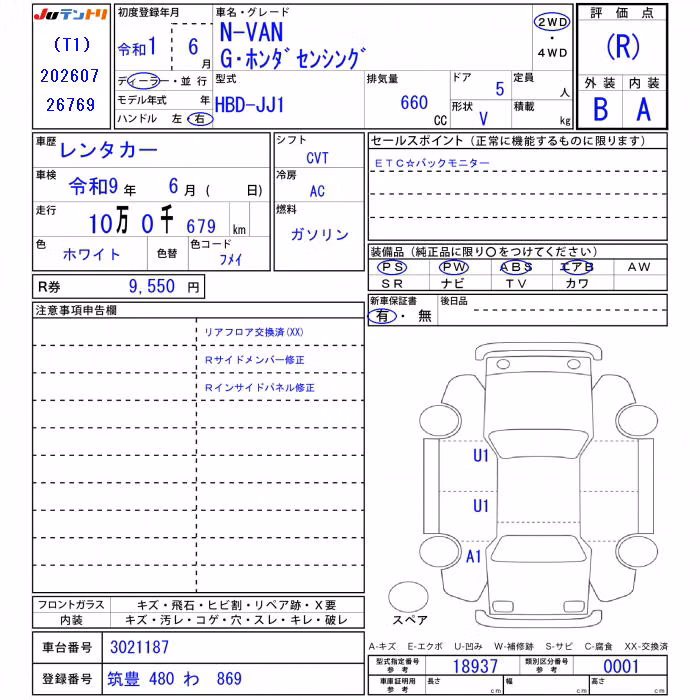 HONDA N-VAN