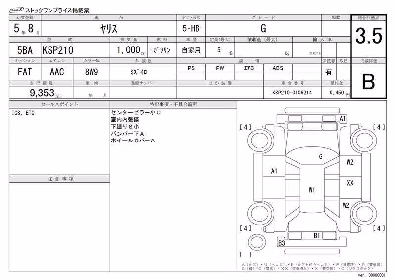 TOYOTA YARIS