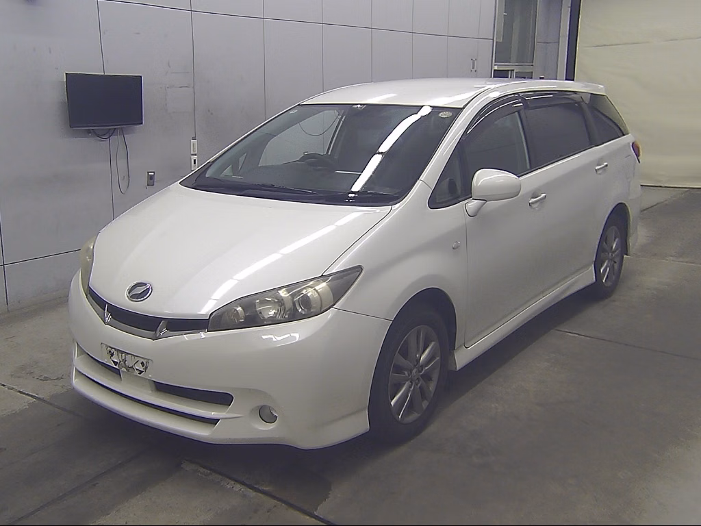 TOYOTA WISH