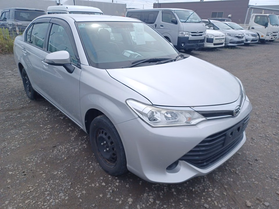 TOYOTA COROLLA AXIO