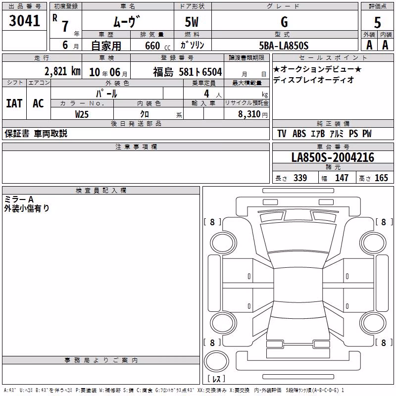 DAIHATSU MOVE
